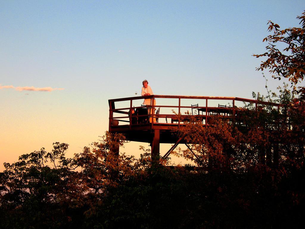 Gondwana Etosha Safari Lodge 오카우쿠에요 외부 사진