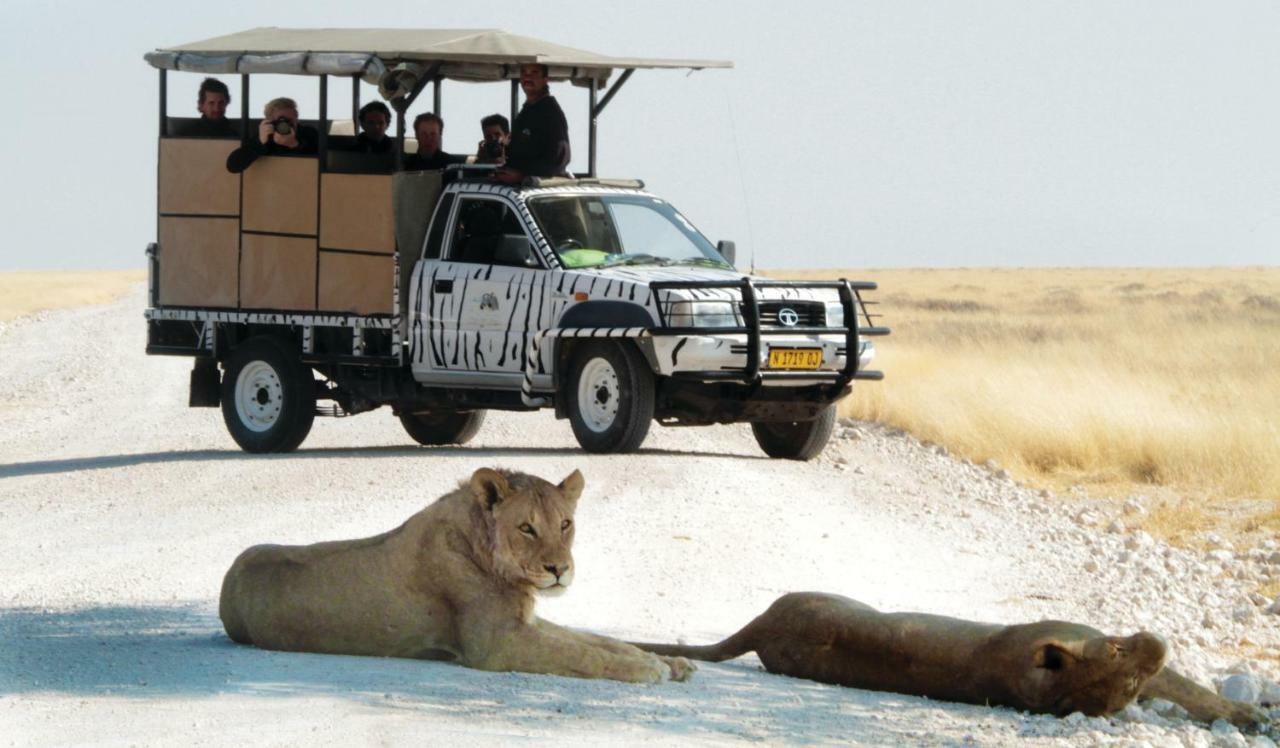 Gondwana Etosha Safari Lodge 오카우쿠에요 외부 사진
