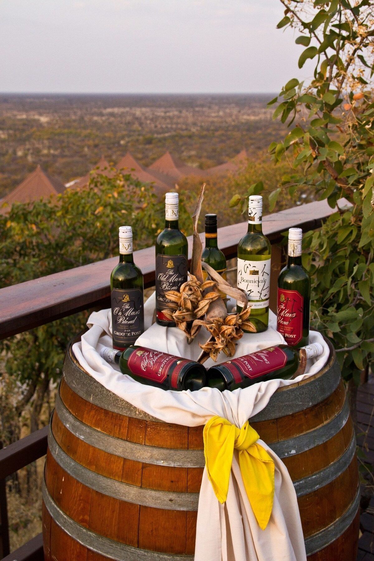 Gondwana Etosha Safari Lodge 오카우쿠에요 외부 사진