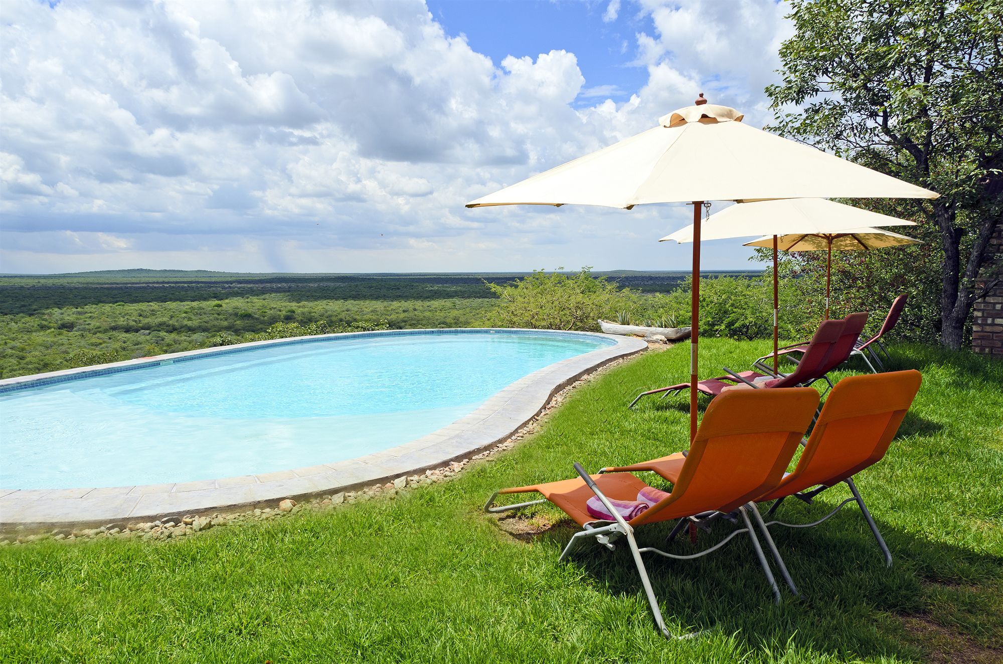 Gondwana Etosha Safari Lodge 오카우쿠에요 외부 사진