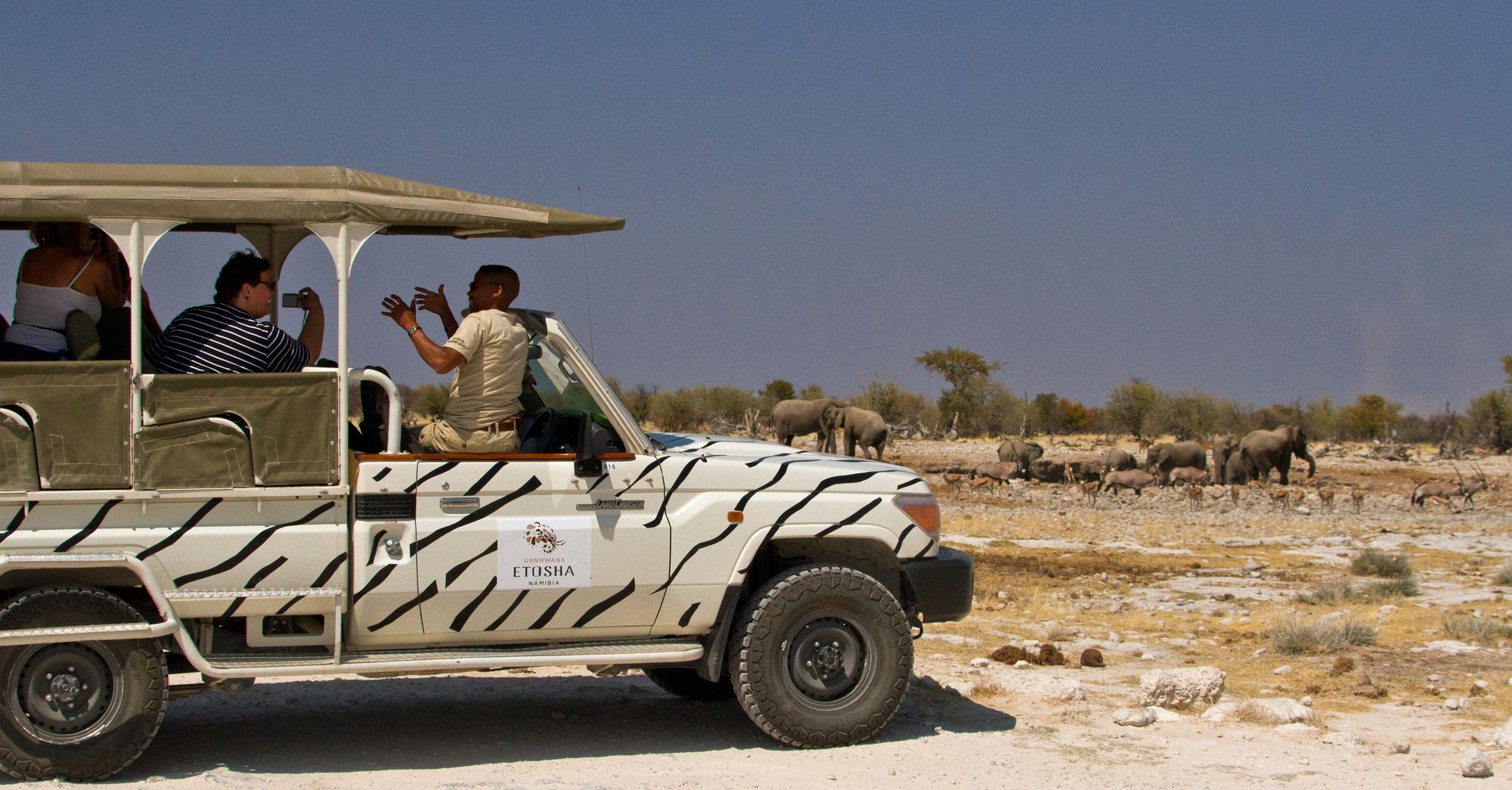 Gondwana Etosha Safari Lodge 오카우쿠에요 외부 사진
