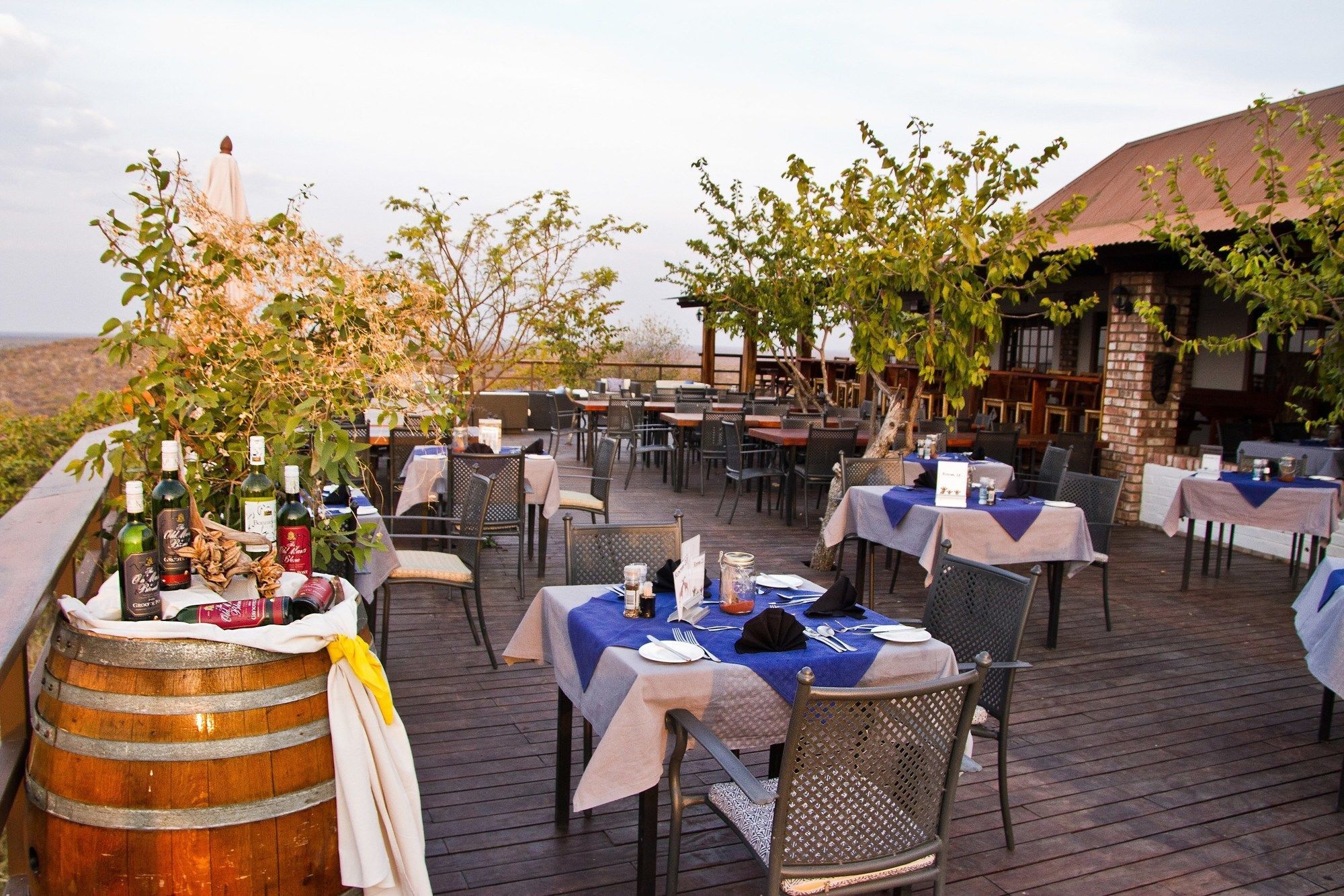 Gondwana Etosha Safari Lodge 오카우쿠에요 외부 사진